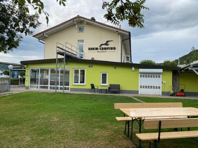 Rhein-Camping Waldshut Eksteriør billede